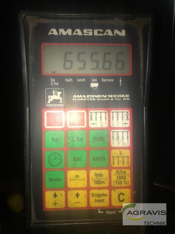 Einzelkornsägerät typu Amazone ED 602 K, Gebrauchtmaschine v Nartum (Obrázek 26)
