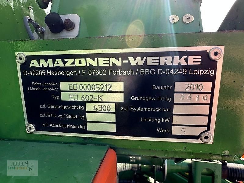 Einzelkornsägerät a típus Amazone ED 602 K, Gebrauchtmaschine ekkor: Geestland (Kép 12)