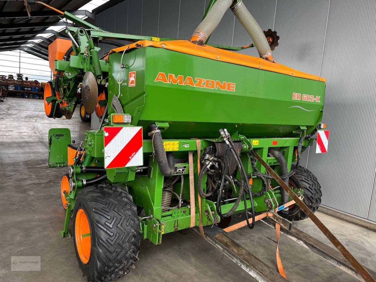 Einzelkornsägerät tip Amazone ED 602-K, Gebrauchtmaschine in Twist - Rühlerfeld (Poză 2)