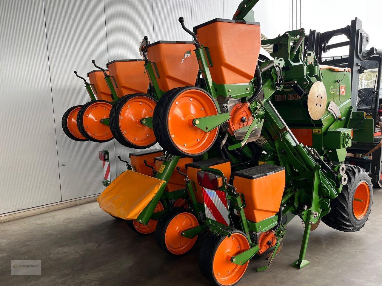 Einzelkornsägerät tip Amazone ED 602-K, Gebrauchtmaschine in Twist - Rühlerfeld (Poză 3)