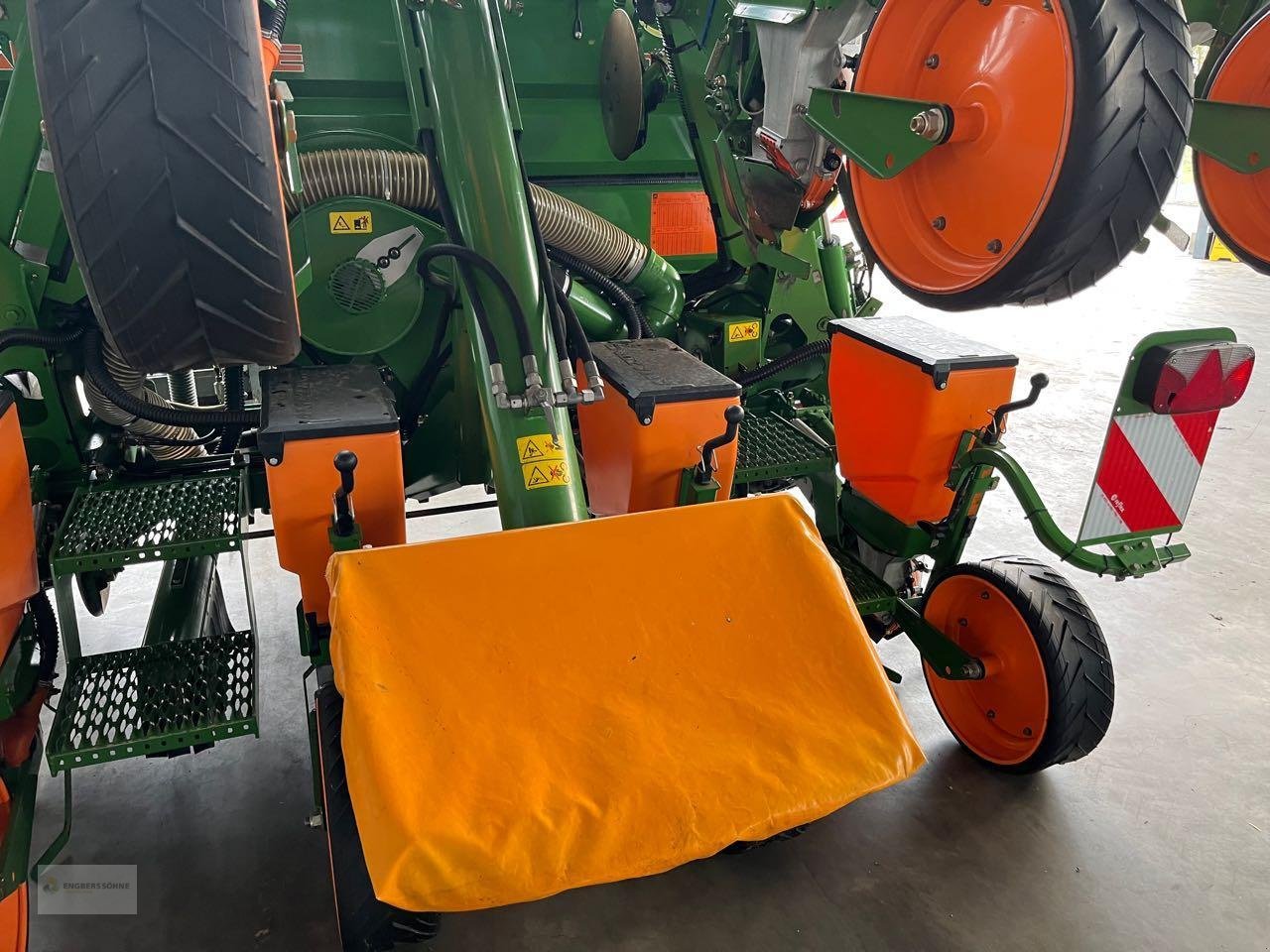 Einzelkornsägerät tip Amazone ED 602-K, Gebrauchtmaschine in Twist - Rühlerfeld (Poză 4)