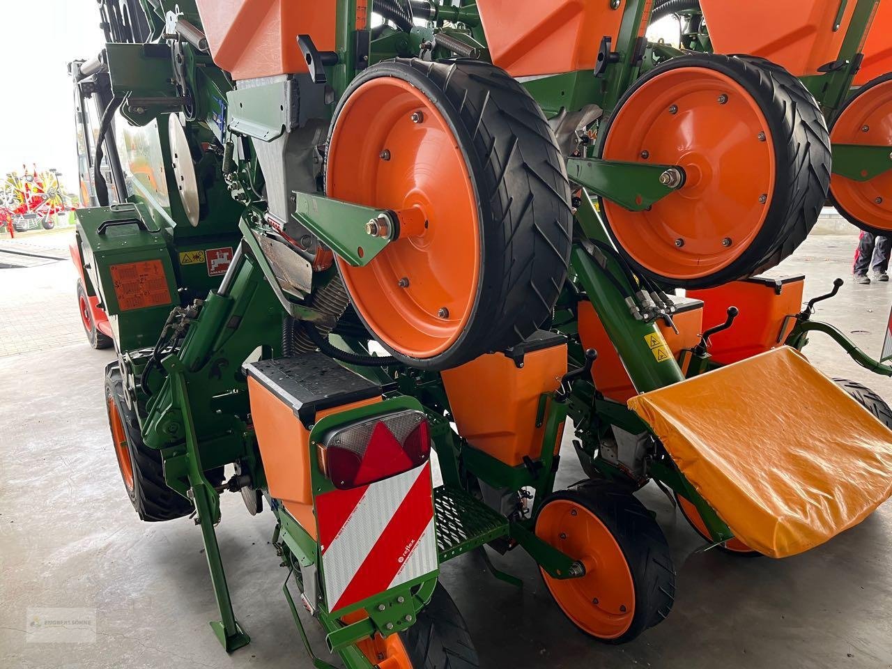 Einzelkornsägerät tip Amazone ED 602-K, Gebrauchtmaschine in Twist - Rühlerfeld (Poză 5)