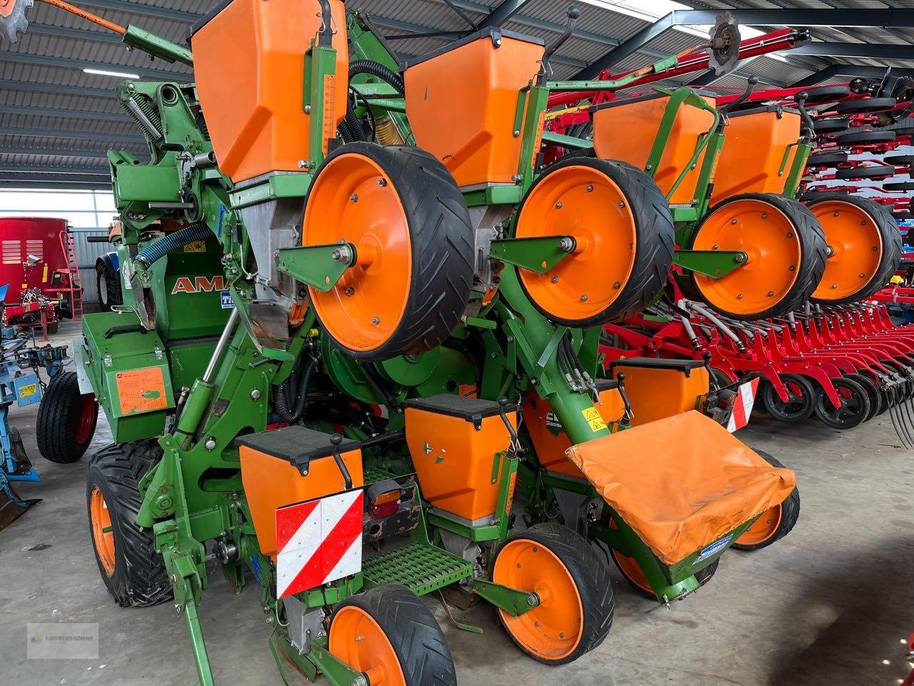 Einzelkornsägerät des Typs Amazone ED 602-K, Gebrauchtmaschine in Twist - Rühlerfeld (Bild 2)