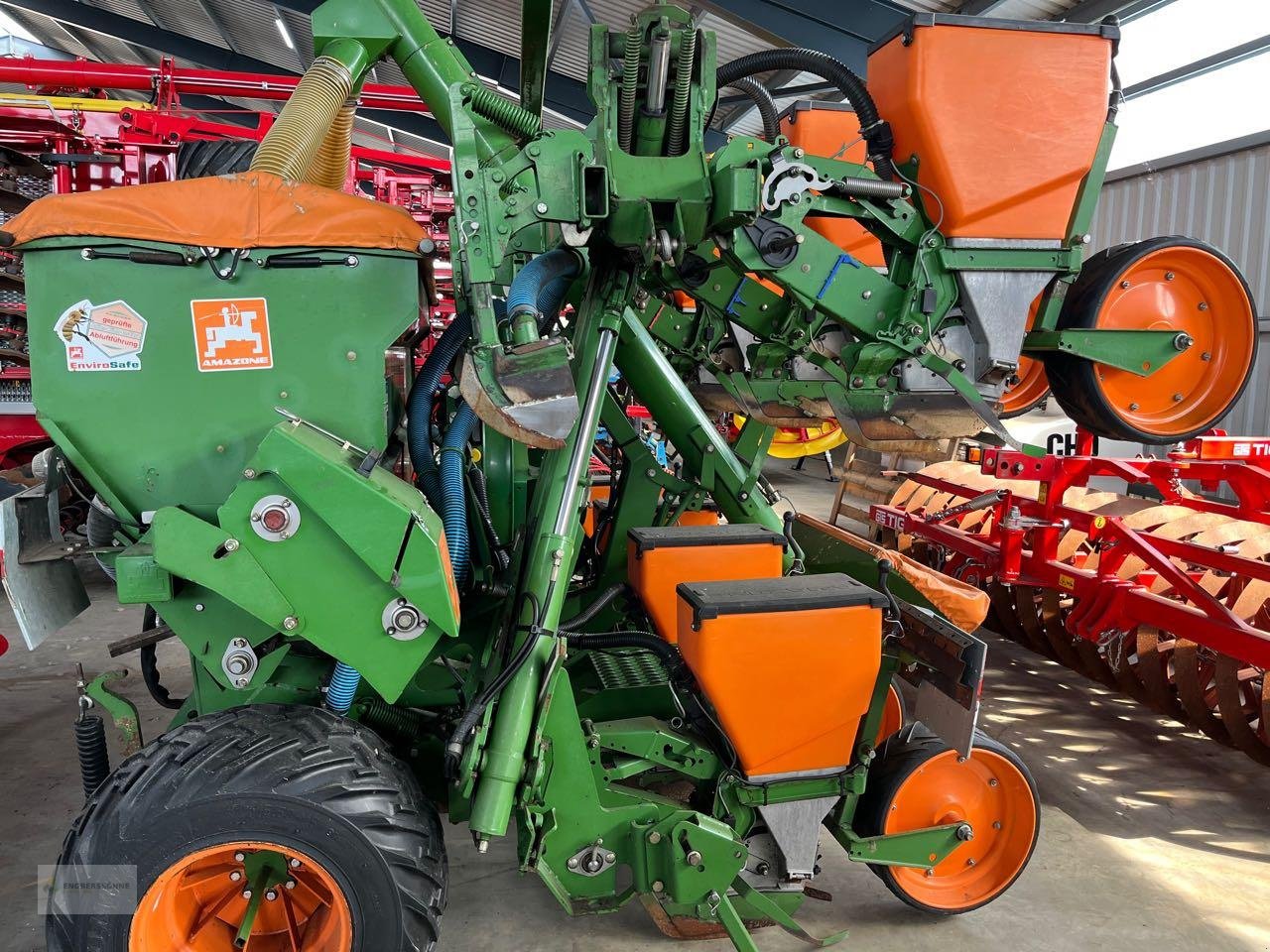 Einzelkornsägerät des Typs Amazone ED 602-K, Gebrauchtmaschine in Twist - Rühlerfeld (Bild 3)