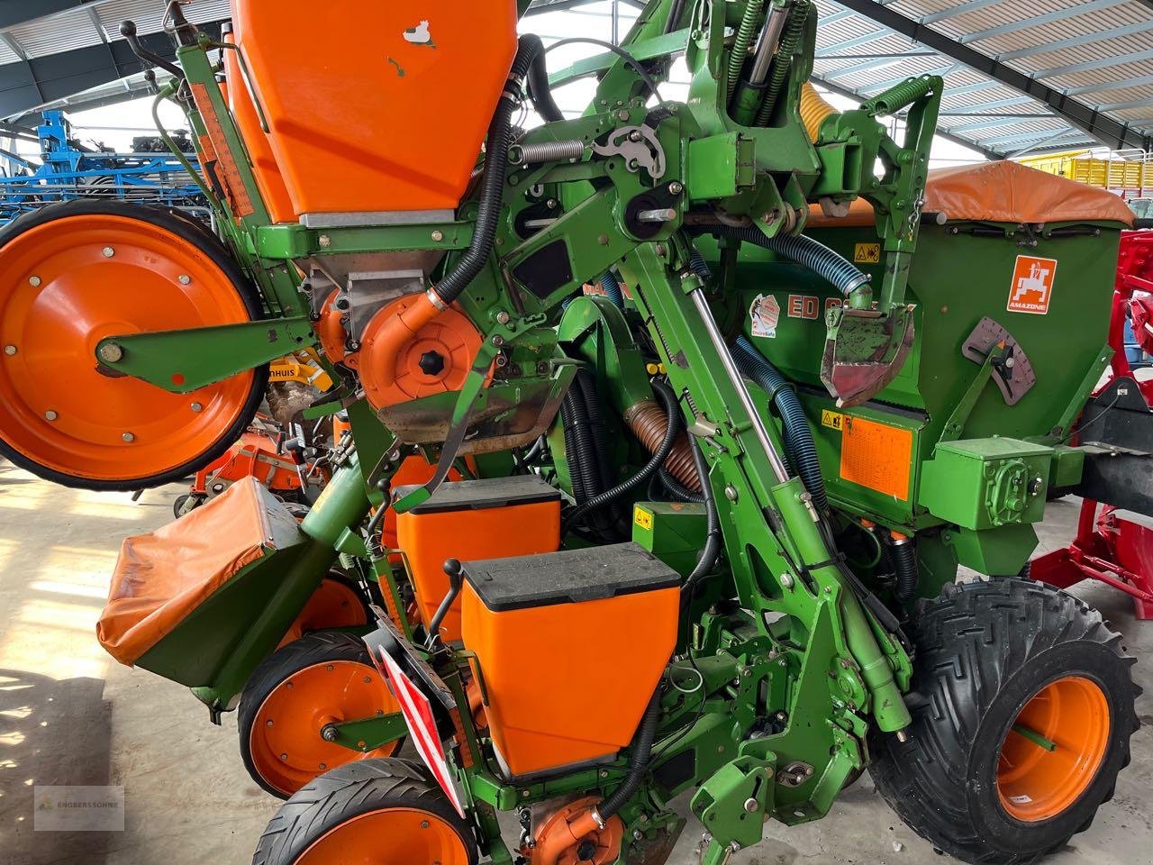 Einzelkornsägerät des Typs Amazone ED 602-K, Gebrauchtmaschine in Twist - Rühlerfeld (Bild 4)