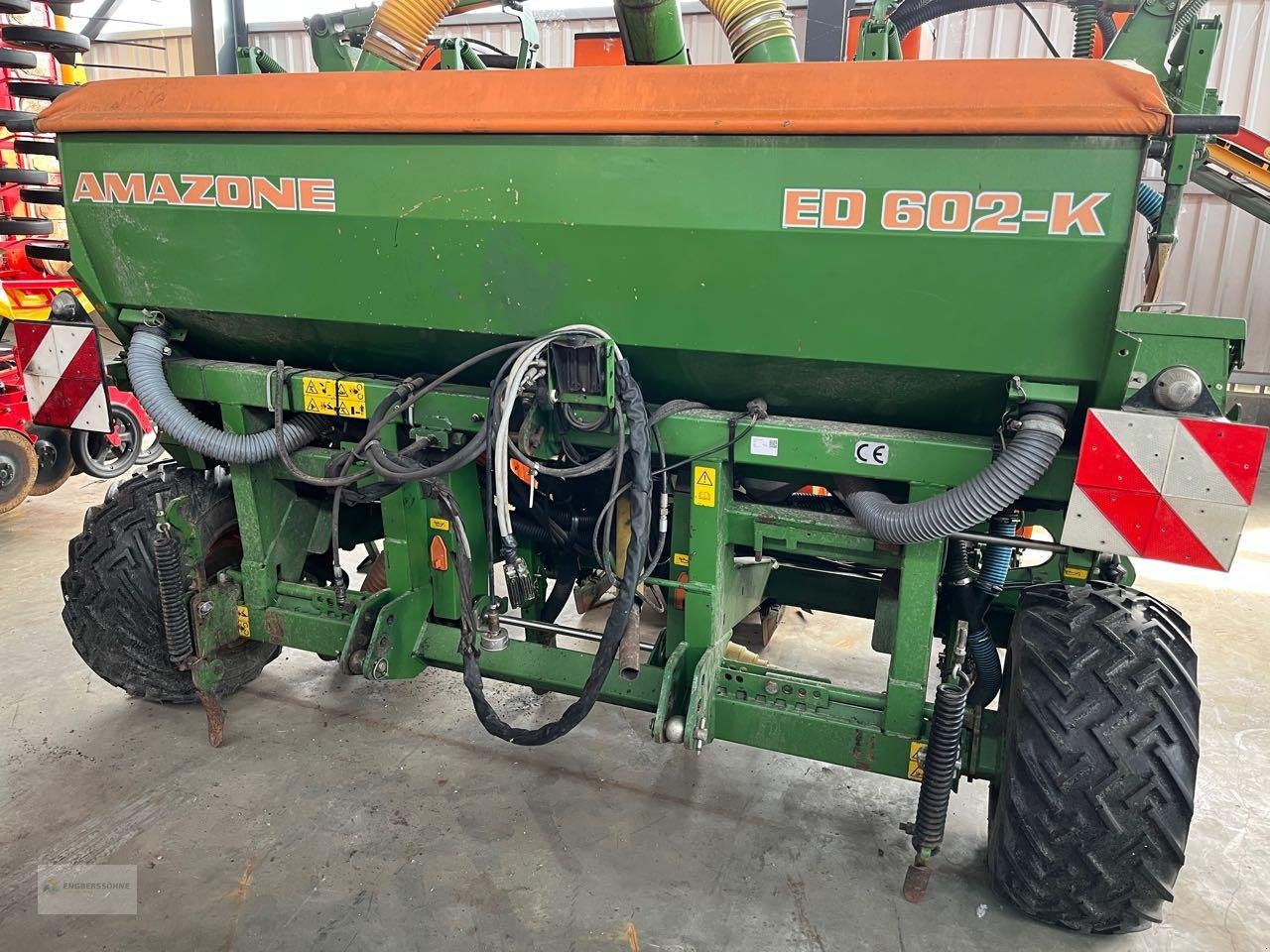 Einzelkornsägerät des Typs Amazone ED 602-K, Gebrauchtmaschine in Twist - Rühlerfeld (Bild 5)