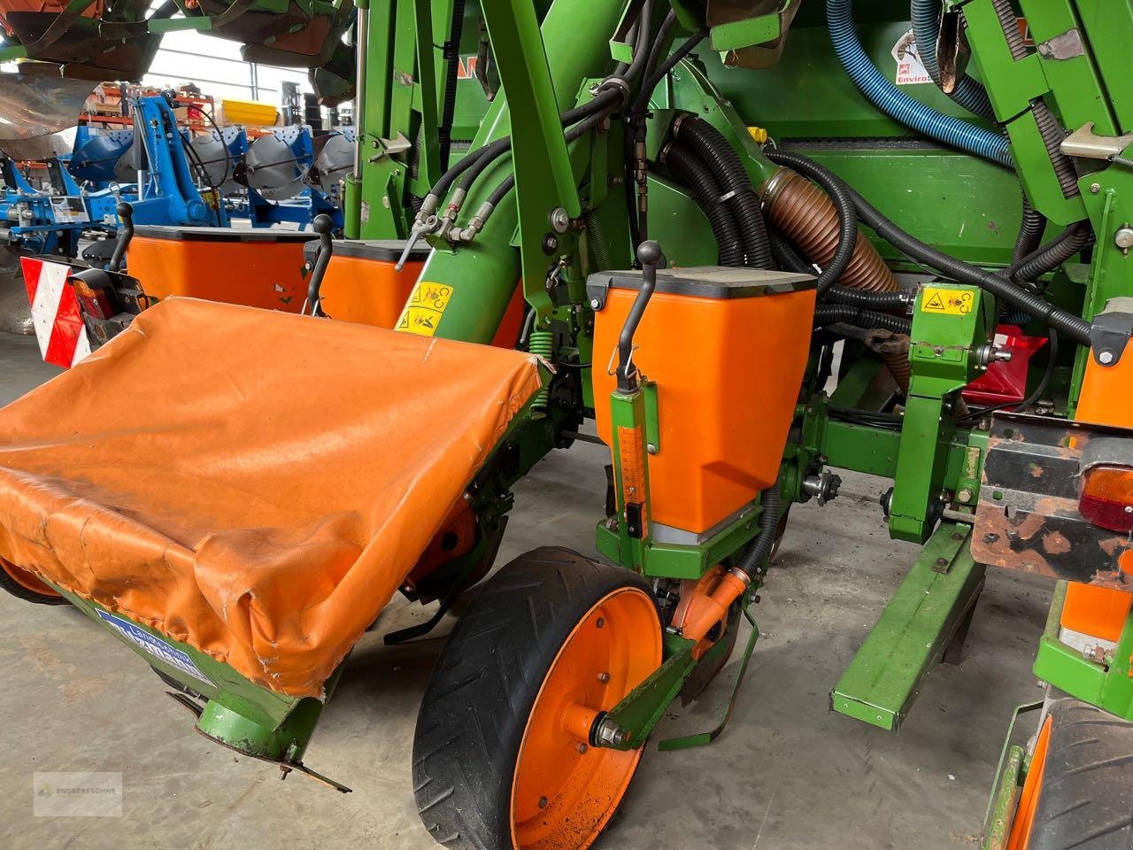 Einzelkornsägerät des Typs Amazone ED 602-K, Gebrauchtmaschine in Twist - Rühlerfeld (Bild 6)