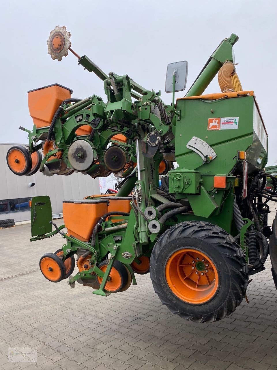 Einzelkornsägerät des Typs Amazone ED 602-K, Gebrauchtmaschine in Twist - Rühlerfeld (Bild 10)