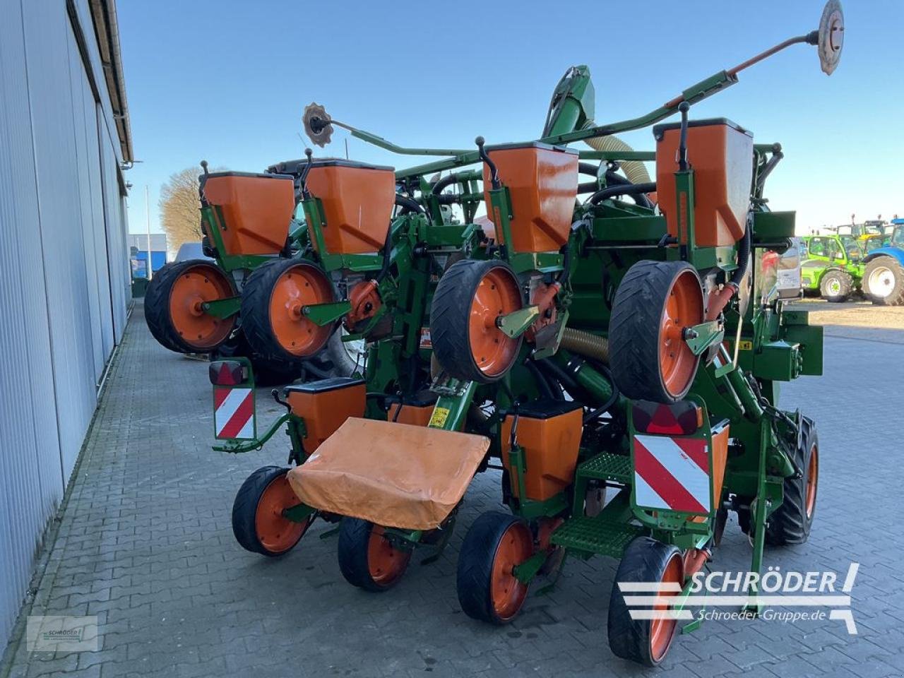 Einzelkornsägerät tipa Amazone ED 602-K, Gebrauchtmaschine u Wildeshausen (Slika 3)