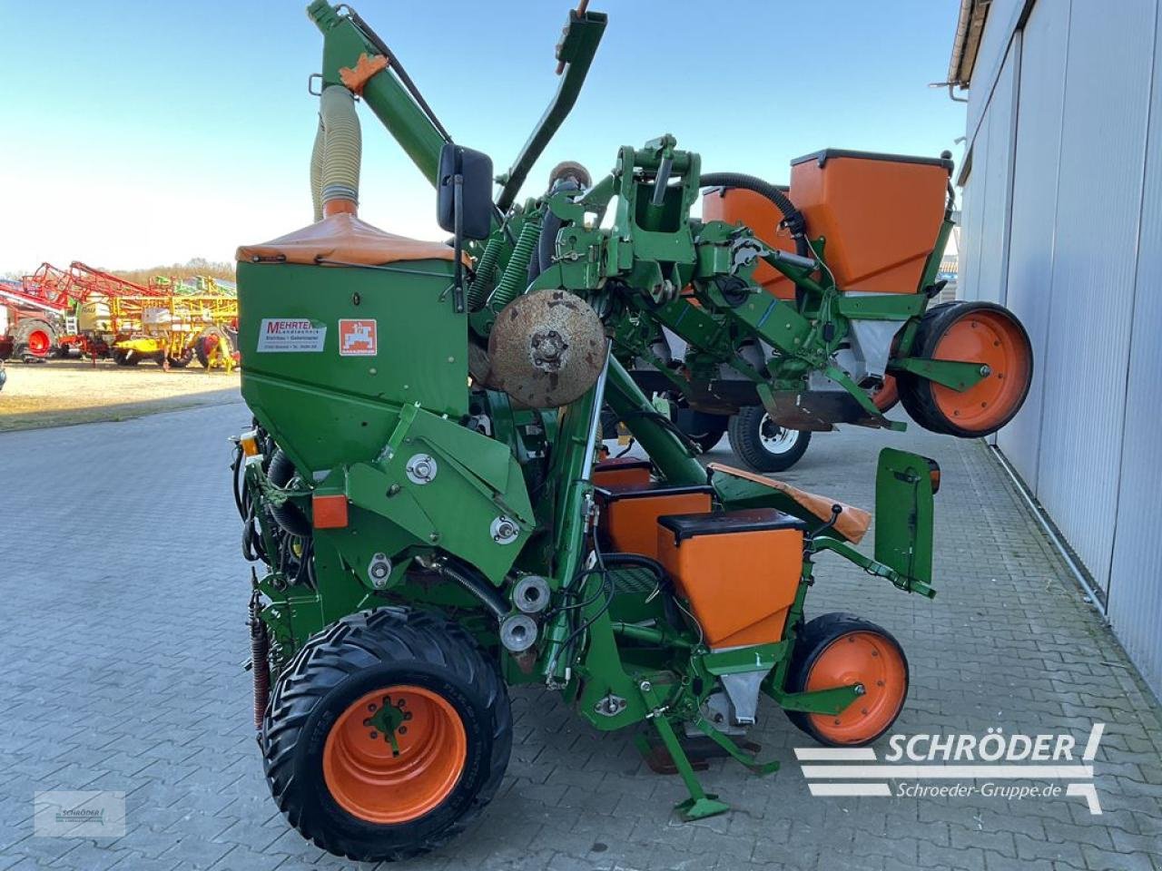 Einzelkornsägerät tipa Amazone ED 602-K, Gebrauchtmaschine u Wildeshausen (Slika 4)