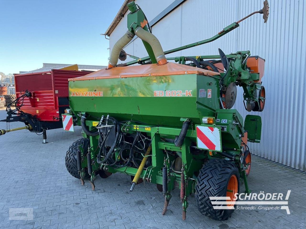 Einzelkornsägerät tipa Amazone ED 602-K, Gebrauchtmaschine u Wildeshausen (Slika 5)