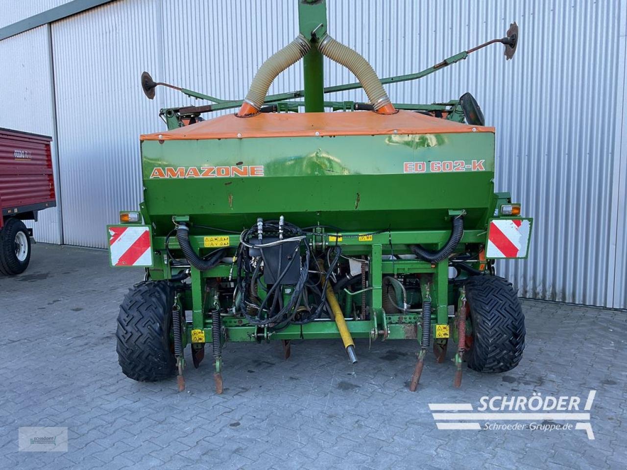 Einzelkornsägerät tipa Amazone ED 602-K, Gebrauchtmaschine u Wildeshausen (Slika 7)