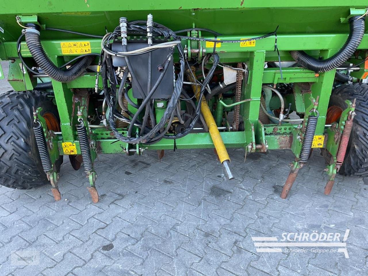 Einzelkornsägerät tipa Amazone ED 602-K, Gebrauchtmaschine u Wildeshausen (Slika 8)