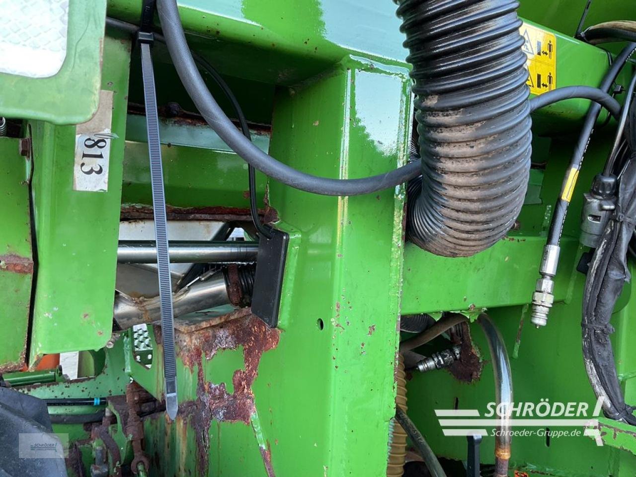 Einzelkornsägerät tipa Amazone ED 602-K, Gebrauchtmaschine u Wildeshausen (Slika 9)