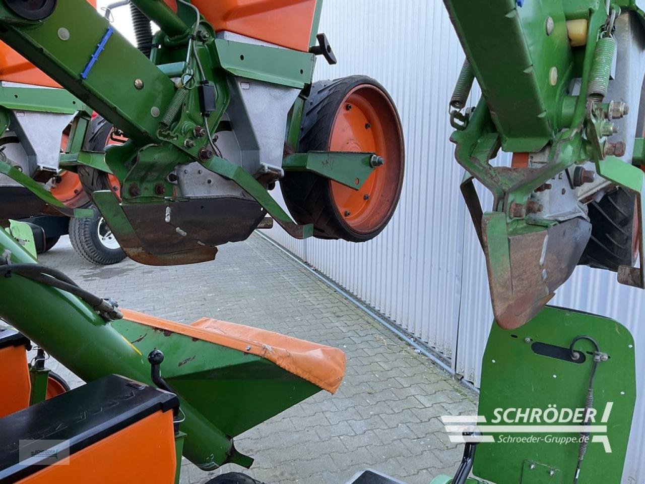 Einzelkornsägerät tipa Amazone ED 602-K, Gebrauchtmaschine u Wildeshausen (Slika 11)