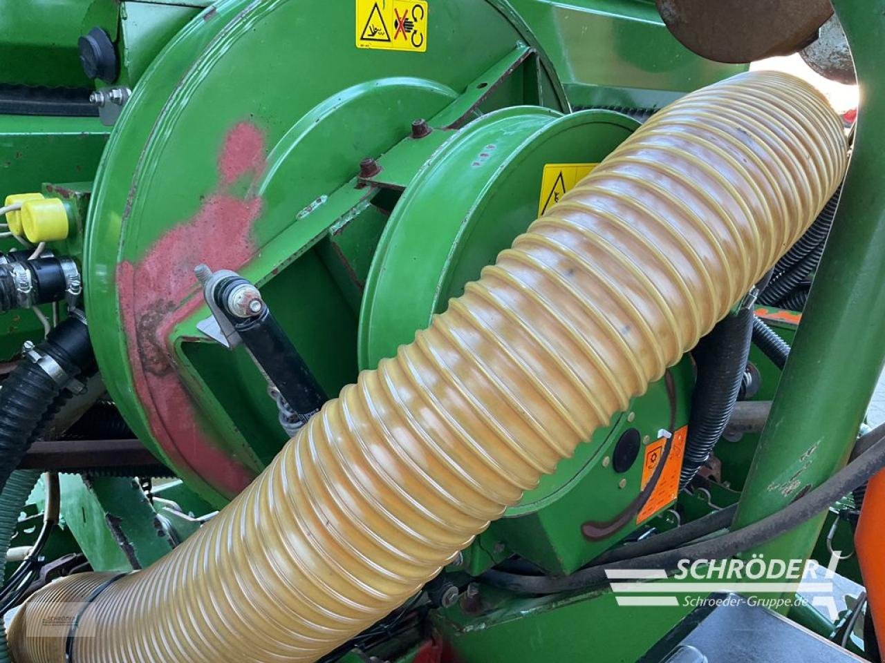 Einzelkornsägerät tipa Amazone ED 602-K, Gebrauchtmaschine u Wildeshausen (Slika 12)