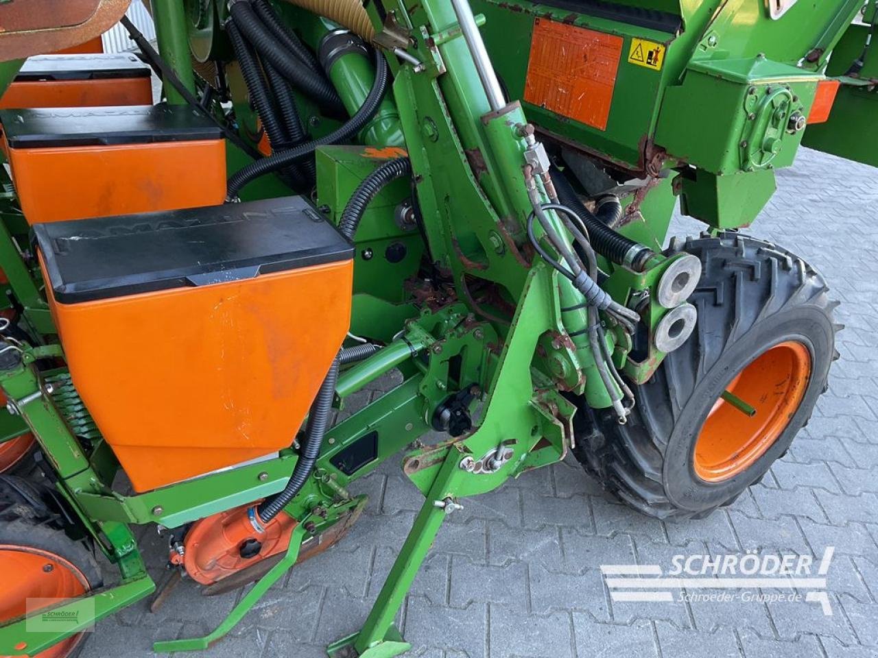 Einzelkornsägerät tipa Amazone ED 602-K, Gebrauchtmaschine u Wildeshausen (Slika 13)