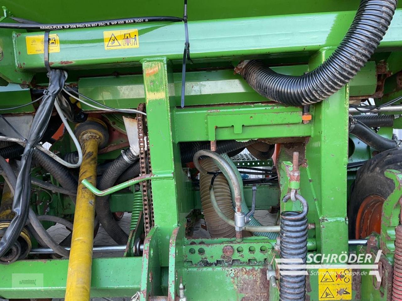 Einzelkornsägerät tipa Amazone ED 602-K, Gebrauchtmaschine u Wildeshausen (Slika 15)