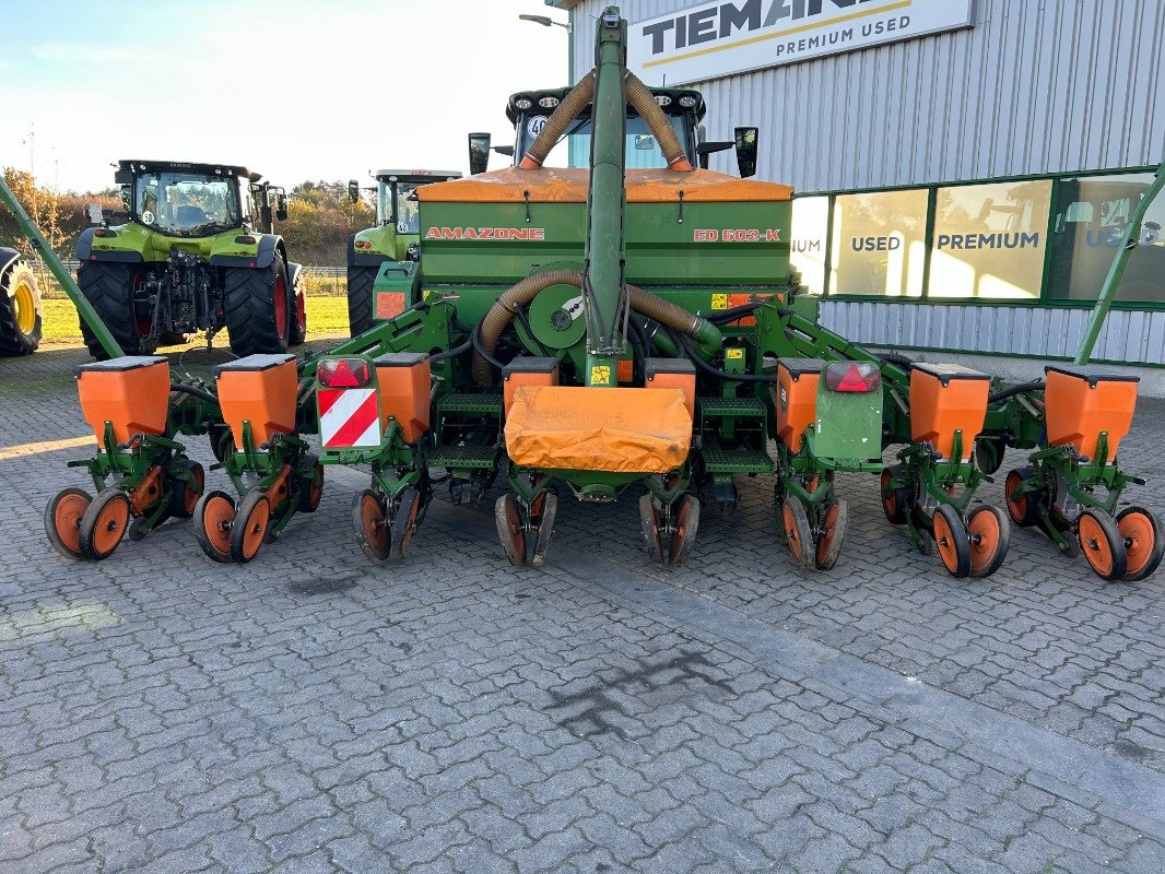 Einzelkornsägerät typu Amazone ED 602-K, Gebrauchtmaschine v Sittensen (Obrázek 5)