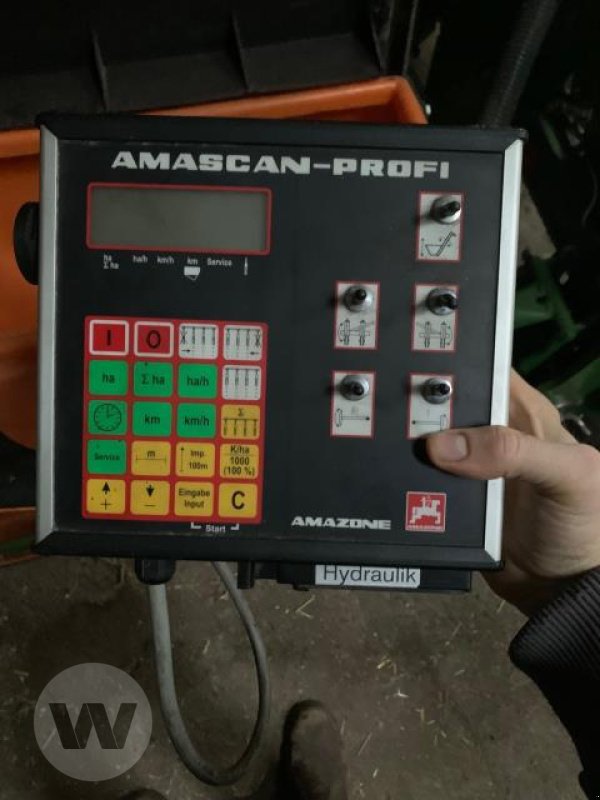 Einzelkornsägerät du type Amazone ED 602-K, Gebrauchtmaschine en Börm (Photo 3)