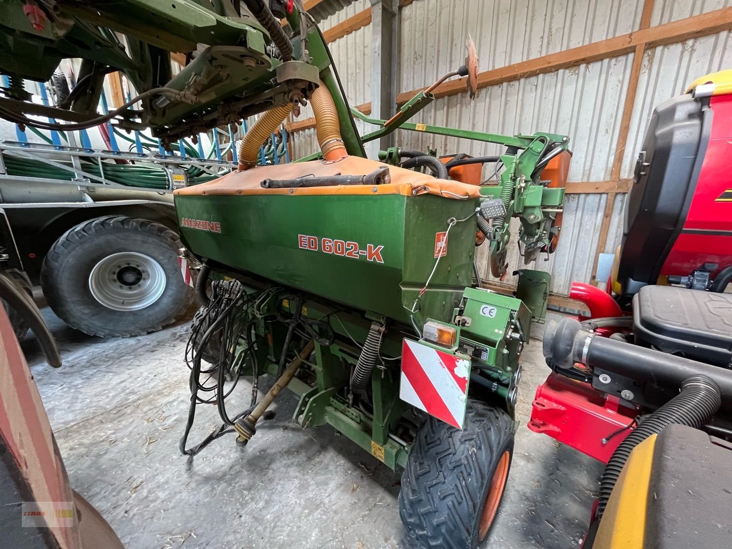 Einzelkornsägerät Türe ait Amazone ED 602-K, Gebrauchtmaschine içinde Erkheim (resim 1)