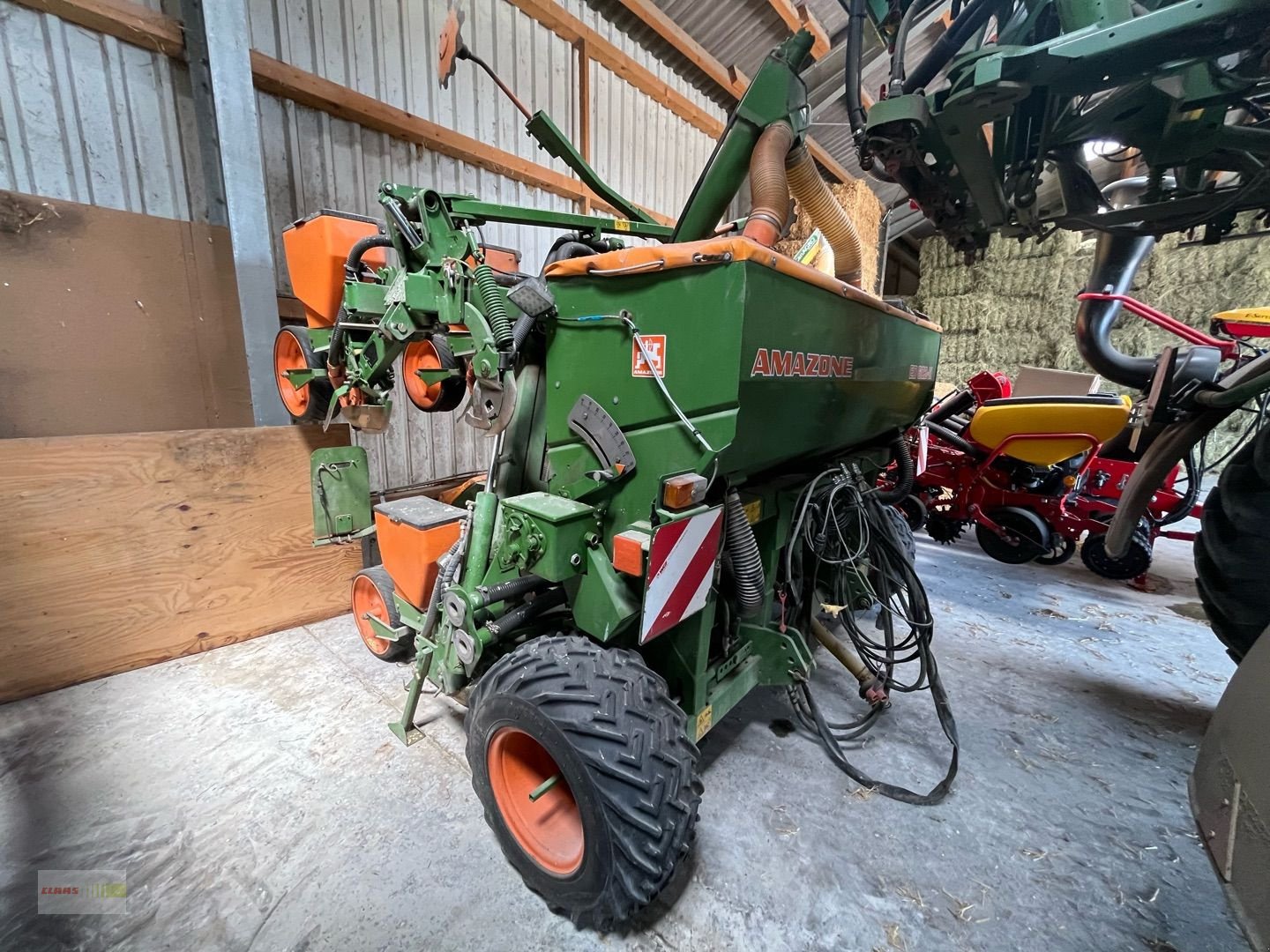 Einzelkornsägerät Türe ait Amazone ED 602-K, Gebrauchtmaschine içinde Erkheim (resim 2)