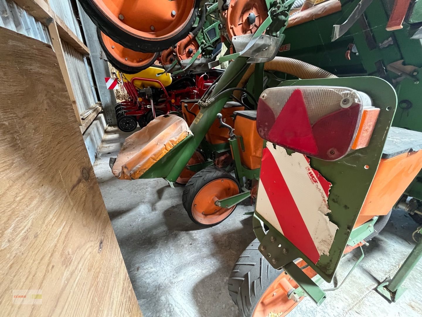 Einzelkornsägerät Türe ait Amazone ED 602-K, Gebrauchtmaschine içinde Erkheim (resim 4)