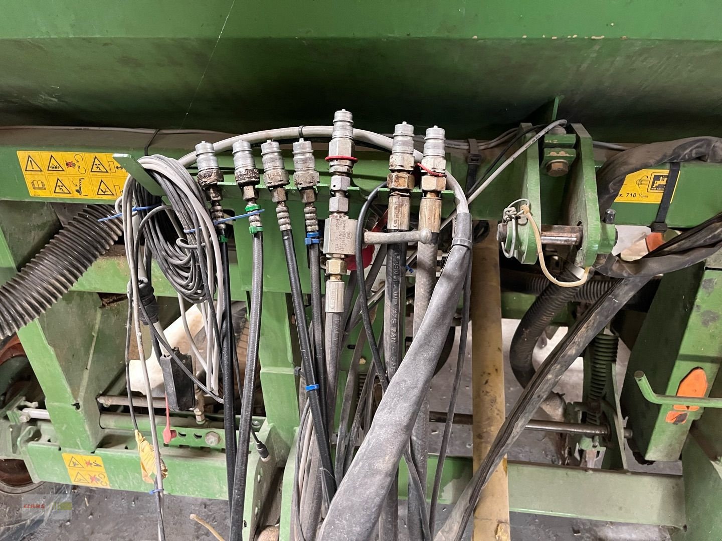 Einzelkornsägerät Türe ait Amazone ED 602-K, Gebrauchtmaschine içinde Erkheim (resim 6)