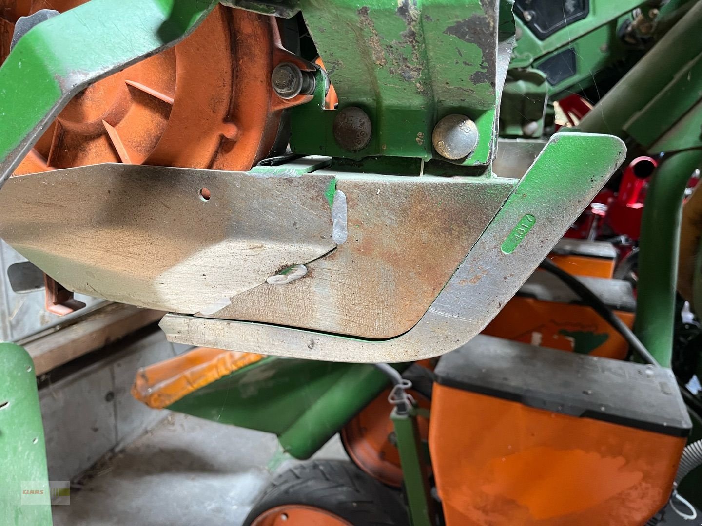 Einzelkornsägerät Türe ait Amazone ED 602-K, Gebrauchtmaschine içinde Erkheim (resim 7)