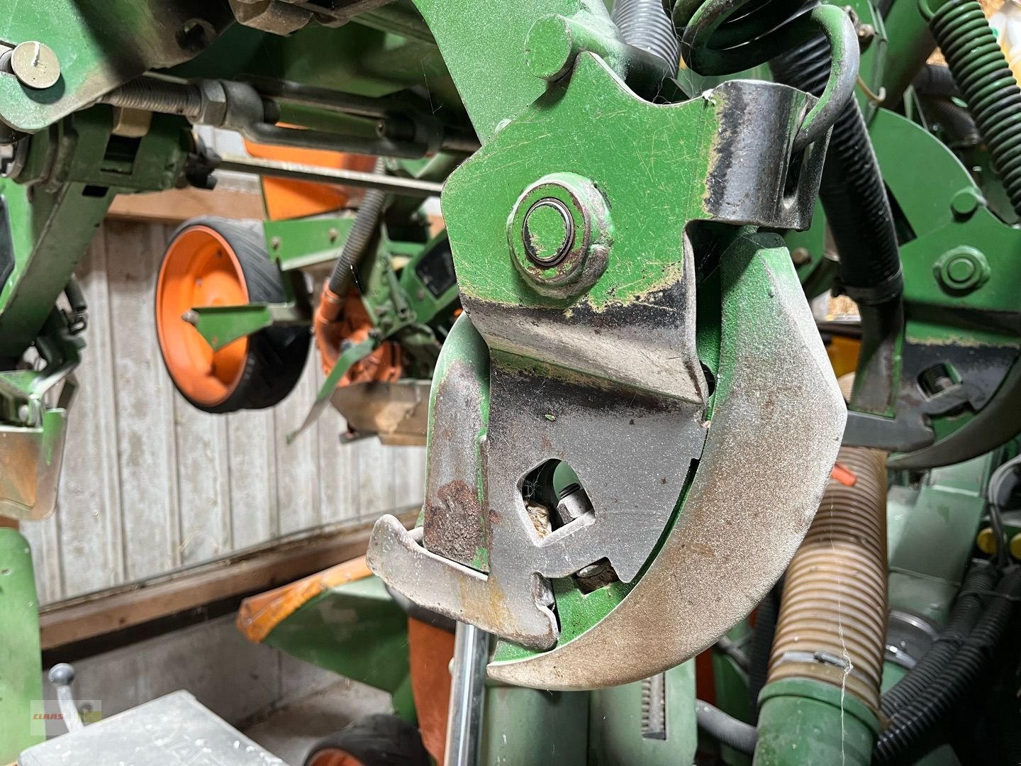 Einzelkornsägerät Türe ait Amazone ED 602-K, Gebrauchtmaschine içinde Erkheim (resim 8)