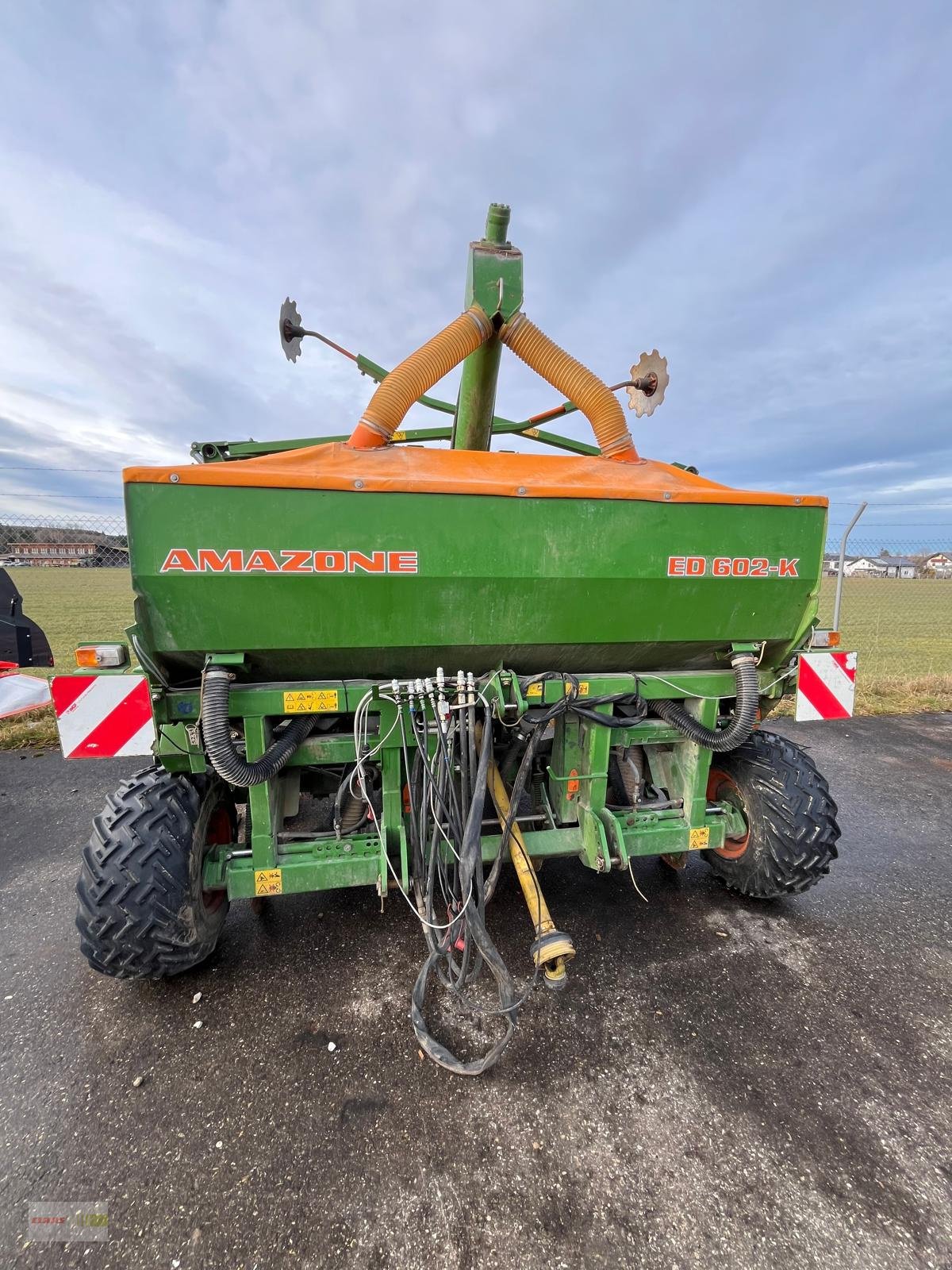 Einzelkornsägerät типа Amazone ED 602-K, Gebrauchtmaschine в Erkheim (Фотография 1)