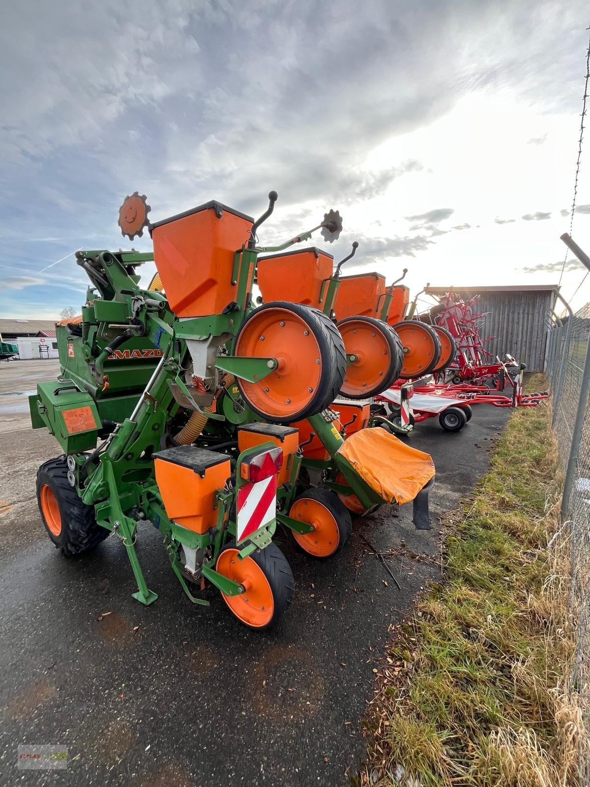 Einzelkornsägerät типа Amazone ED 602-K, Gebrauchtmaschine в Erkheim (Фотография 3)