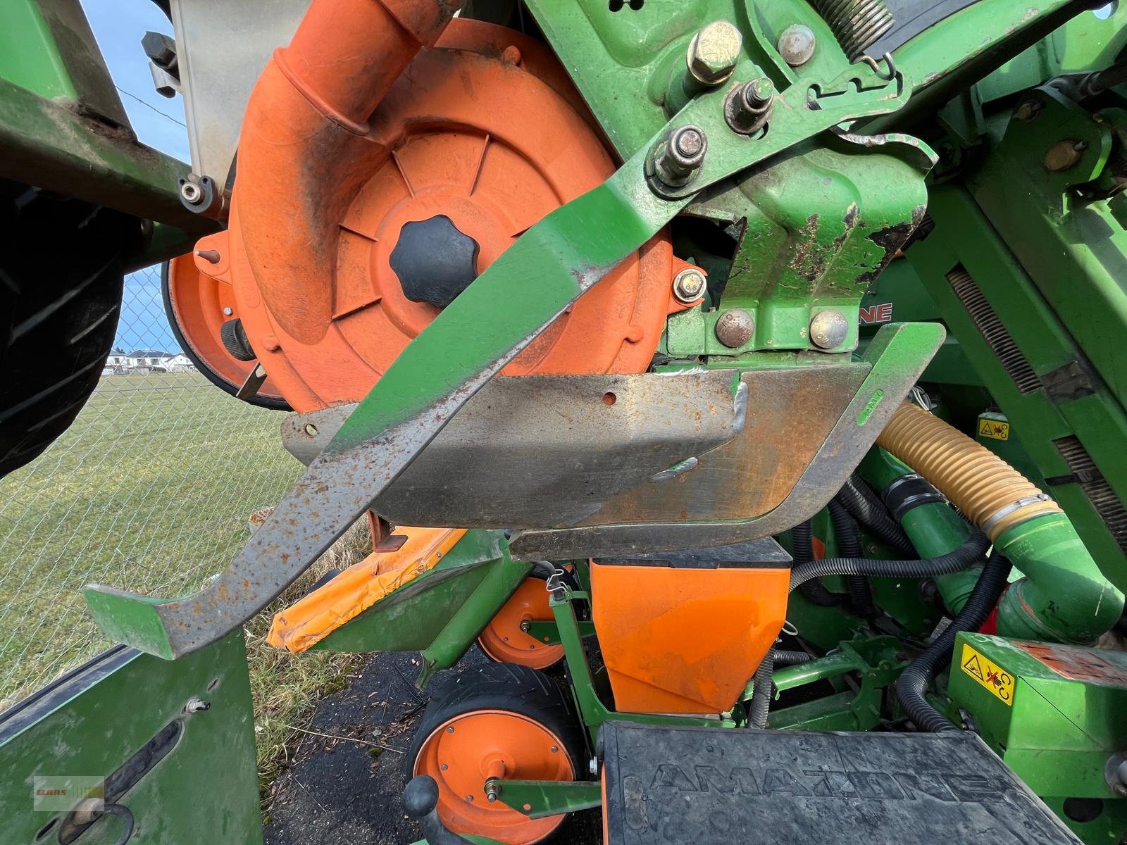 Einzelkornsägerät типа Amazone ED 602-K, Gebrauchtmaschine в Erkheim (Фотография 4)