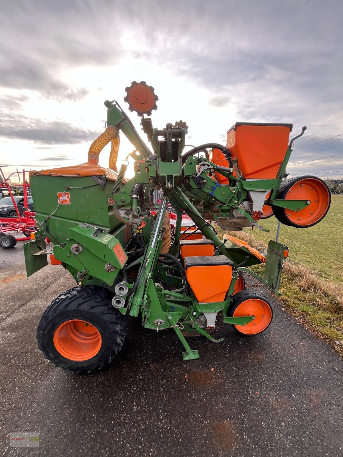 Einzelkornsägerät типа Amazone ED 602-K, Gebrauchtmaschine в Erkheim (Фотография 5)