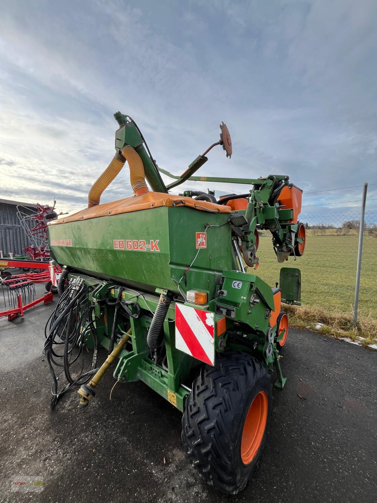 Einzelkornsägerät типа Amazone ED 602-K, Gebrauchtmaschine в Erkheim (Фотография 6)