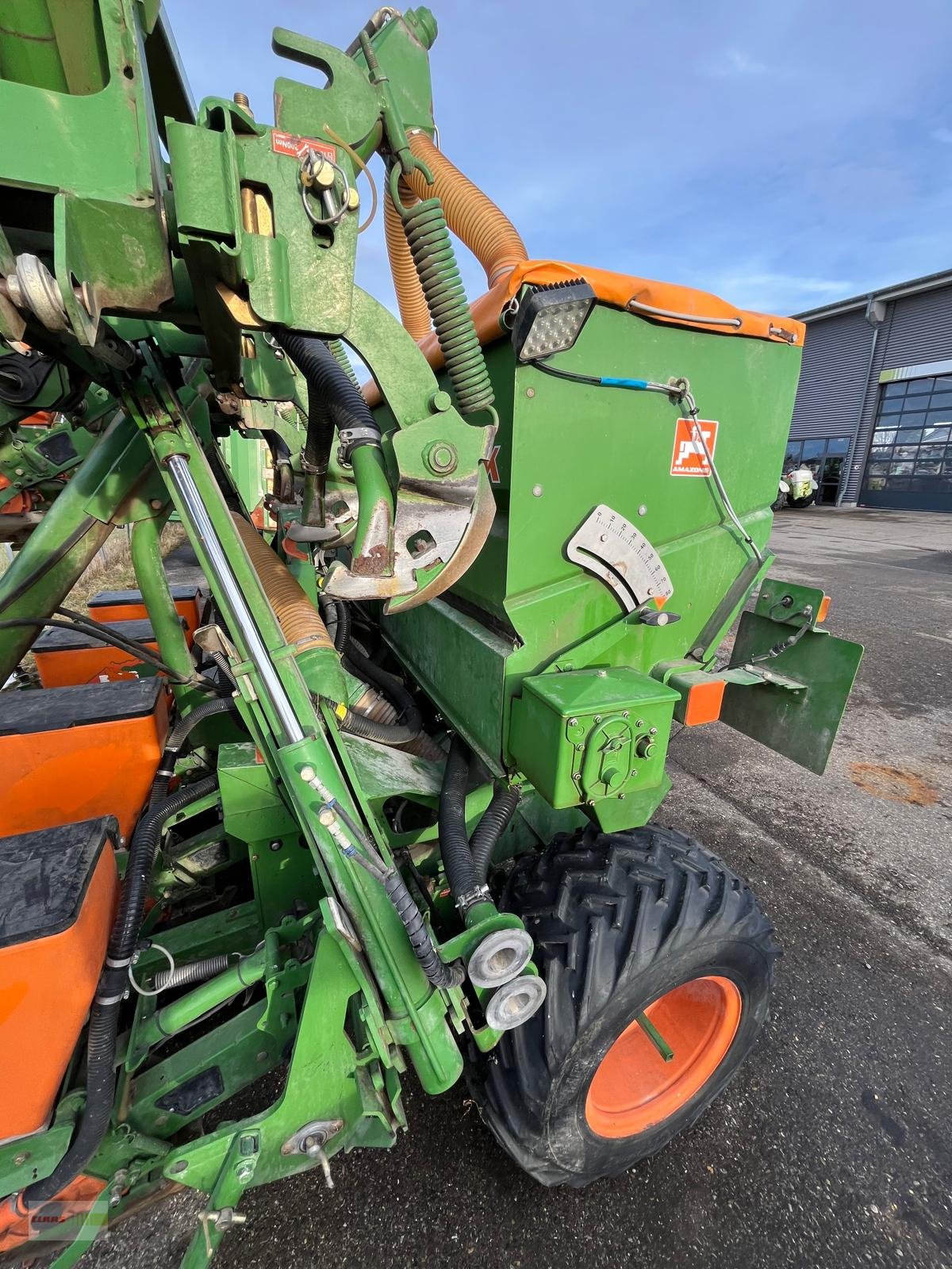 Einzelkornsägerät типа Amazone ED 602-K, Gebrauchtmaschine в Erkheim (Фотография 8)