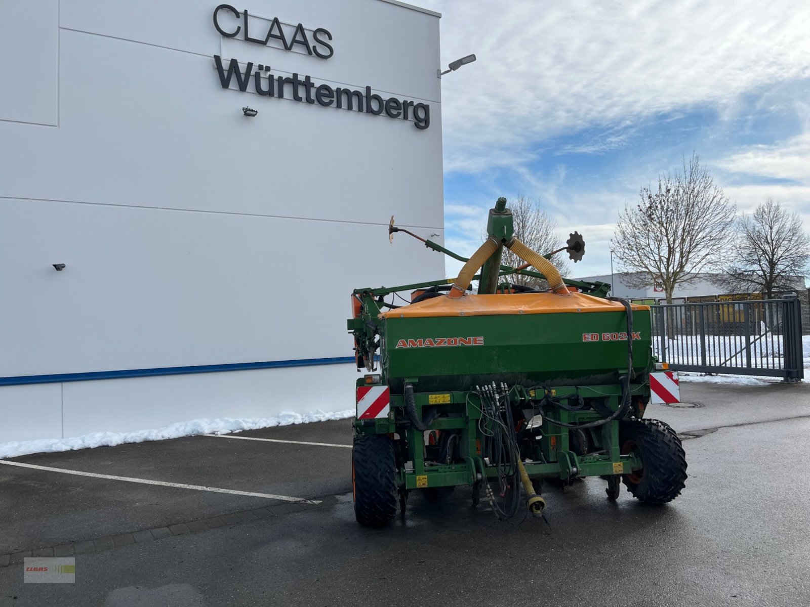 Einzelkornsägerät типа Amazone ED 602-K, Gebrauchtmaschine в Langenau (Фотография 1)