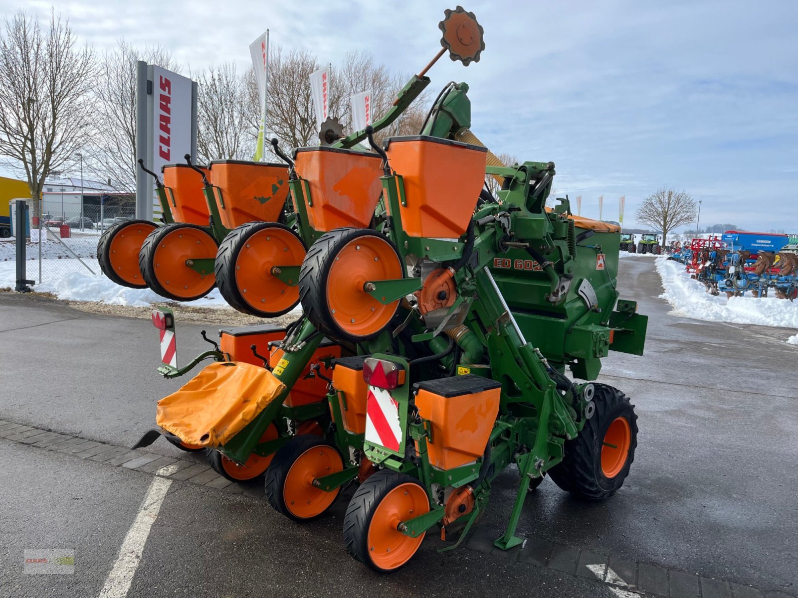 Einzelkornsägerät типа Amazone ED 602-K, Gebrauchtmaschine в Langenau (Фотография 3)