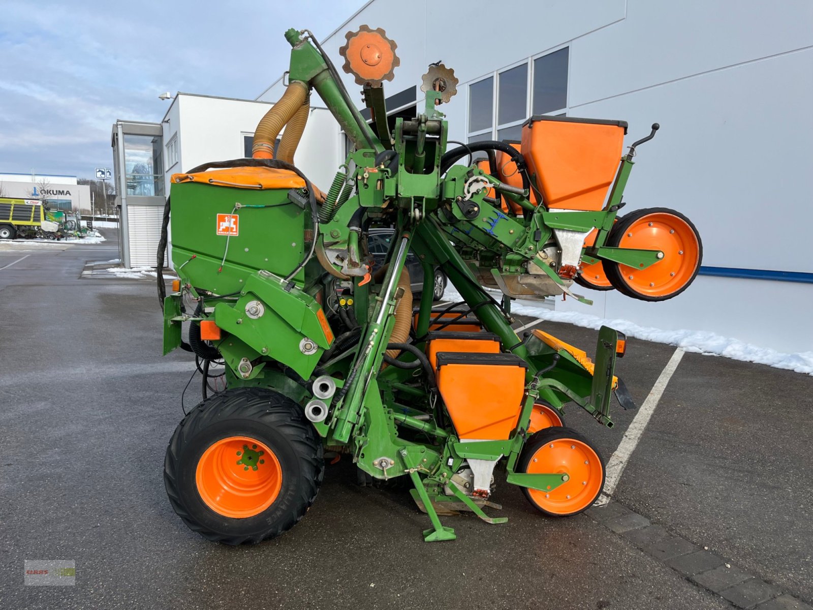 Einzelkornsägerät типа Amazone ED 602-K, Gebrauchtmaschine в Langenau (Фотография 5)