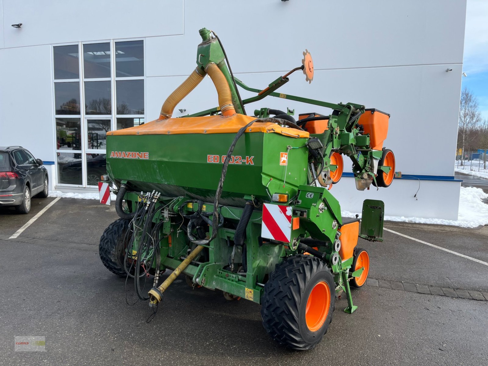 Einzelkornsägerät типа Amazone ED 602-K, Gebrauchtmaschine в Langenau (Фотография 7)