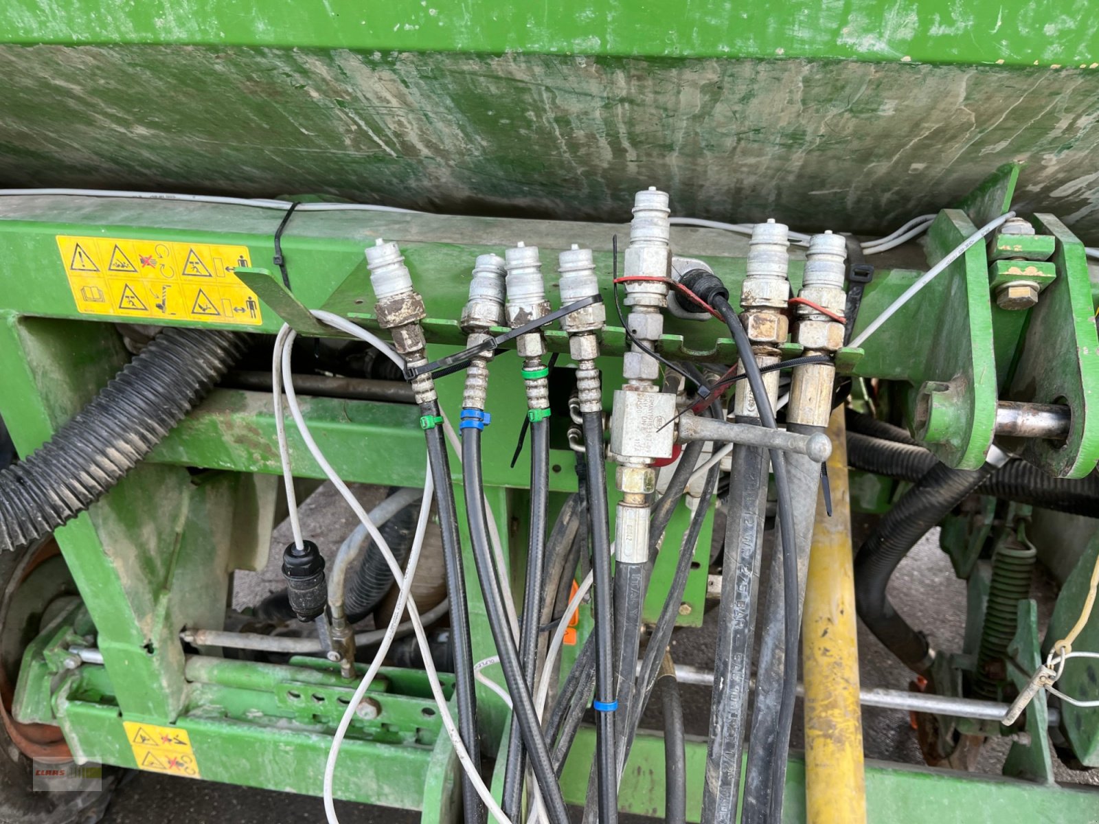 Einzelkornsägerät типа Amazone ED 602-K, Gebrauchtmaschine в Langenau (Фотография 8)