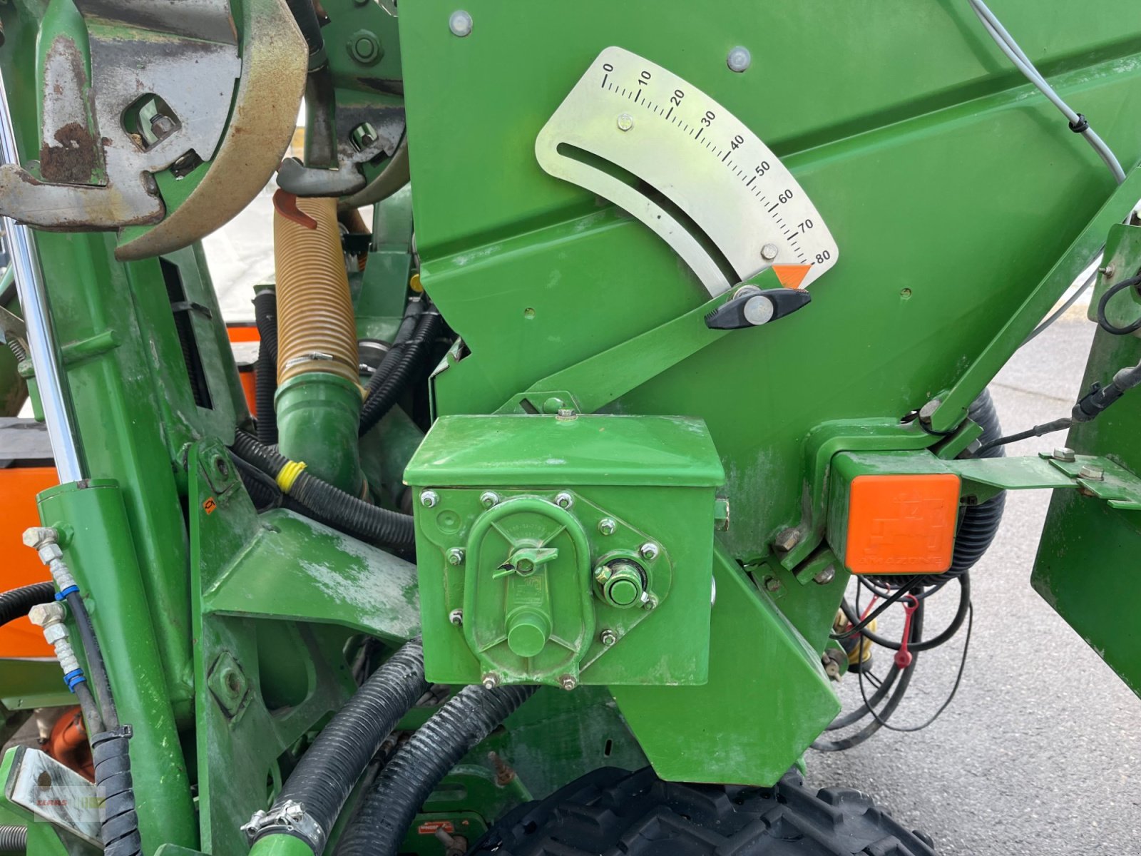 Einzelkornsägerät типа Amazone ED 602-K, Gebrauchtmaschine в Langenau (Фотография 9)