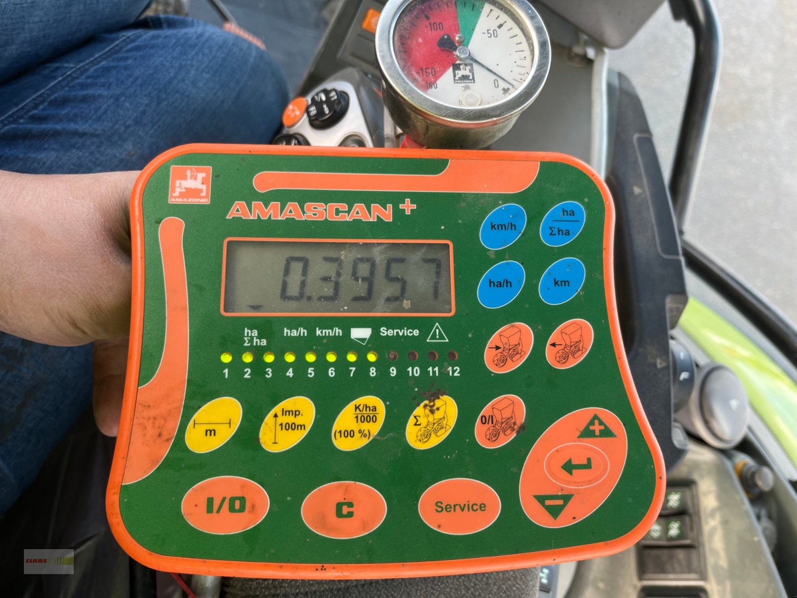 Einzelkornsägerät типа Amazone ED 602-K, Gebrauchtmaschine в Langenau (Фотография 11)