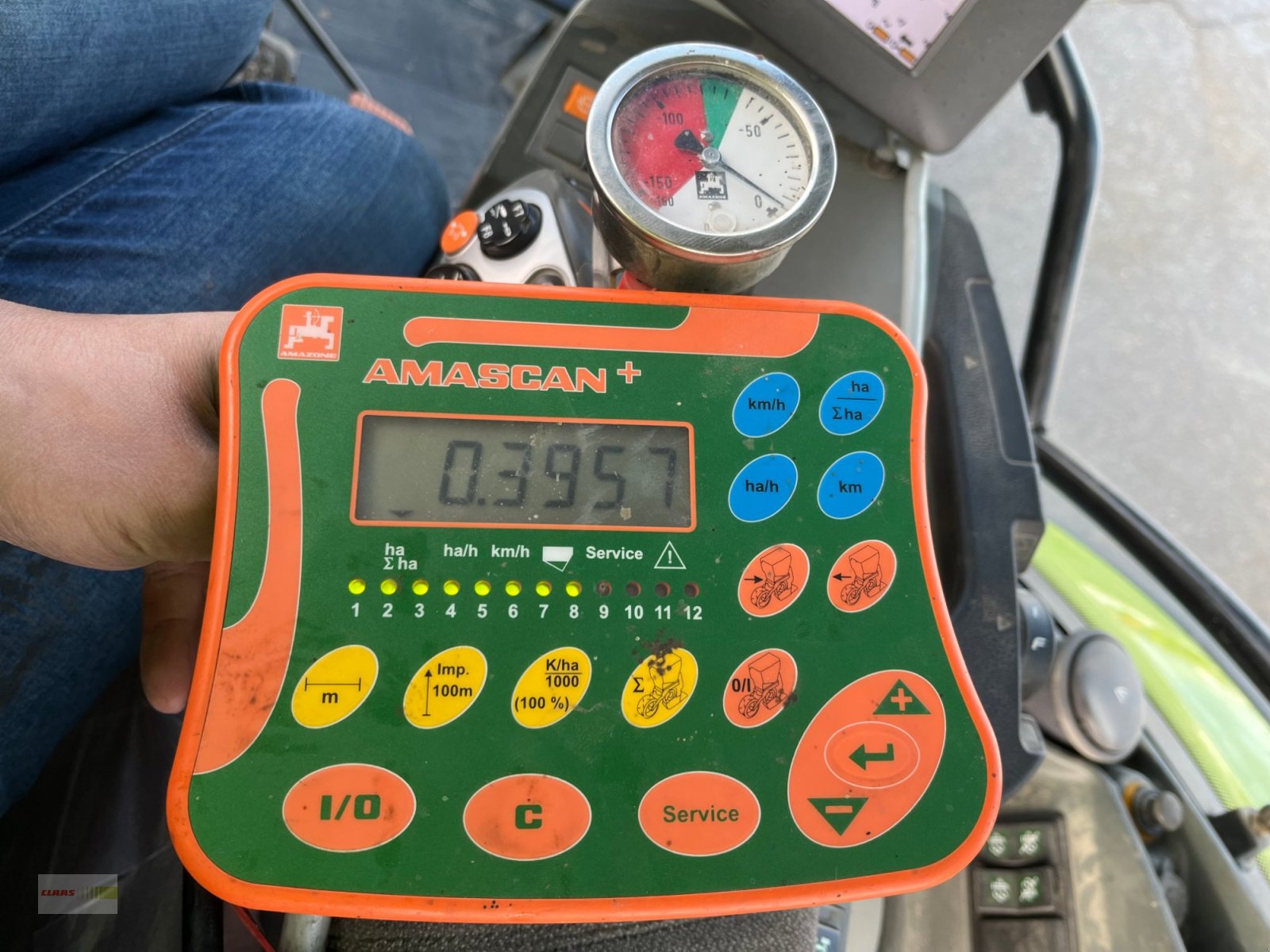 Einzelkornsägerät типа Amazone ED 602-K, Gebrauchtmaschine в Langenau (Фотография 12)