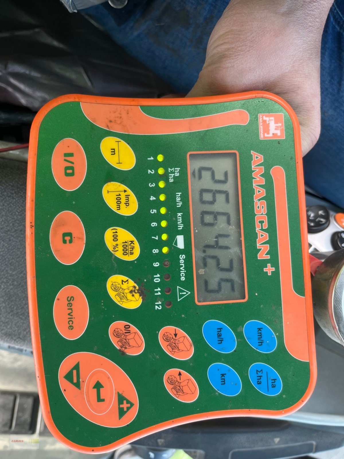 Einzelkornsägerät типа Amazone ED 602-K, Gebrauchtmaschine в Langenau (Фотография 13)