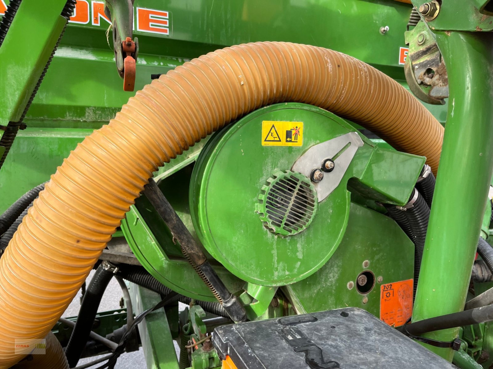 Einzelkornsägerät типа Amazone ED 602-K, Gebrauchtmaschine в Langenau (Фотография 14)