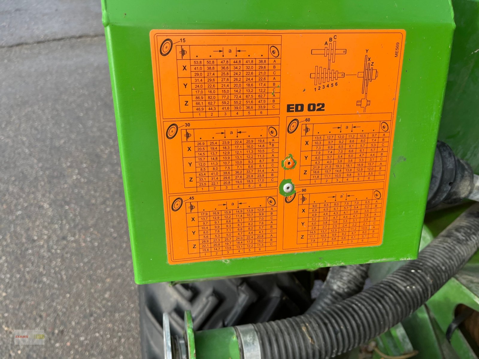 Einzelkornsägerät типа Amazone ED 602-K, Gebrauchtmaschine в Langenau (Фотография 15)