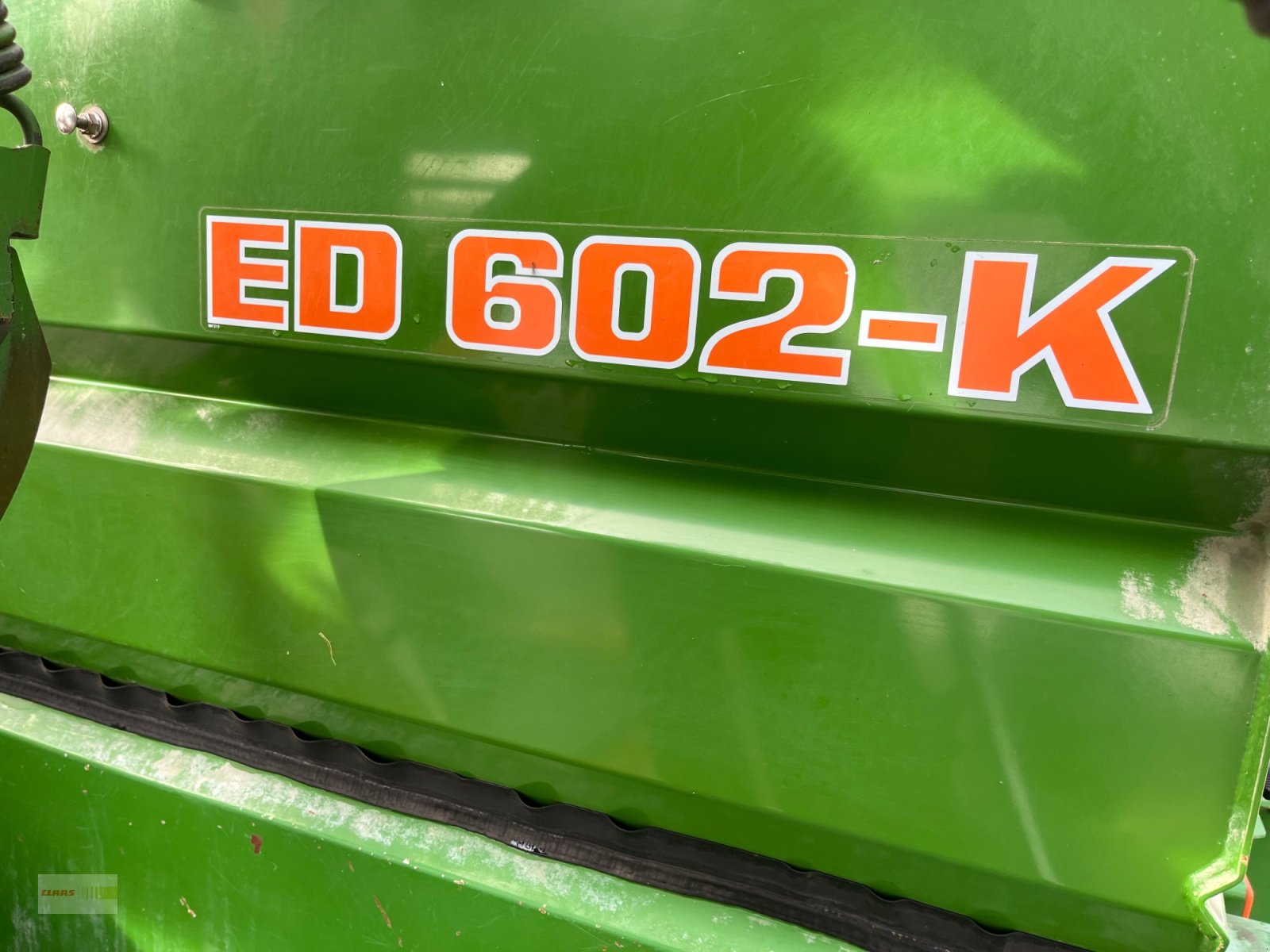 Einzelkornsägerät типа Amazone ED 602-K, Gebrauchtmaschine в Langenau (Фотография 17)