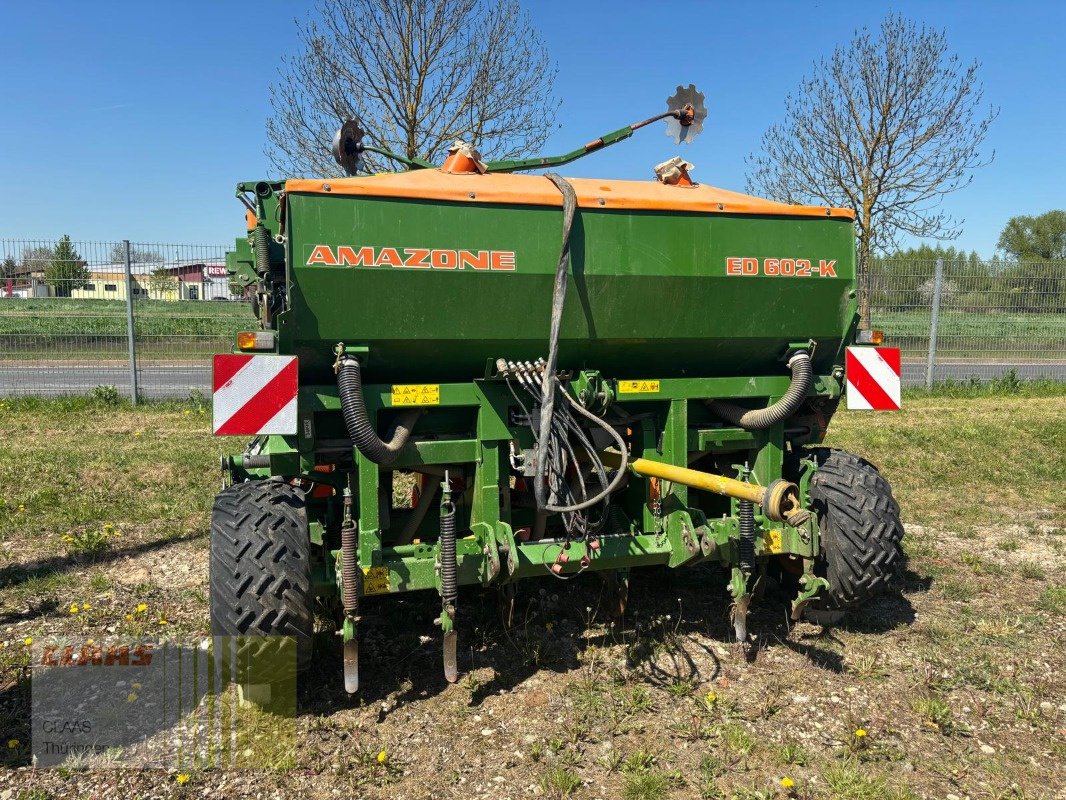 Einzelkornsägerät του τύπου Amazone ED 602-K, Gebrauchtmaschine σε Vachdorf (Φωτογραφία 2)