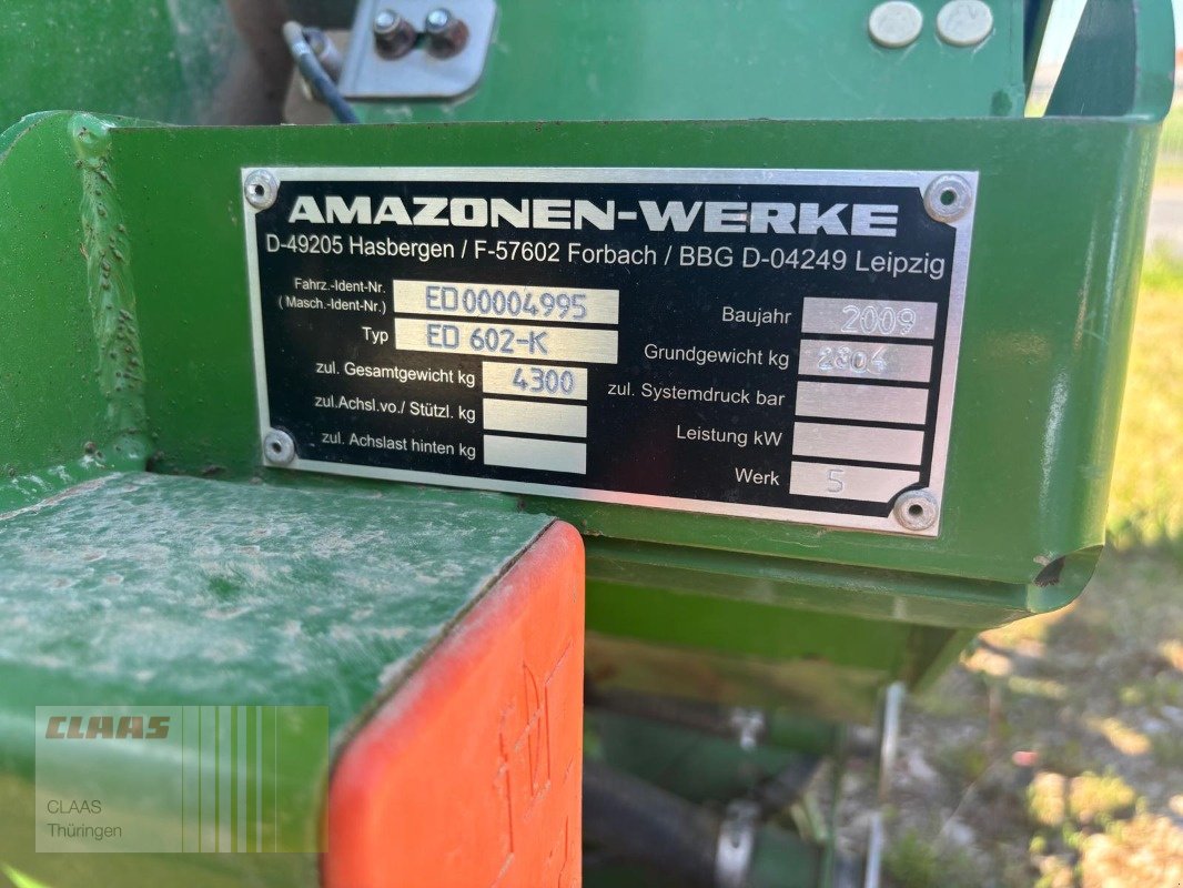 Einzelkornsägerät του τύπου Amazone ED 602-K, Gebrauchtmaschine σε Vachdorf (Φωτογραφία 4)